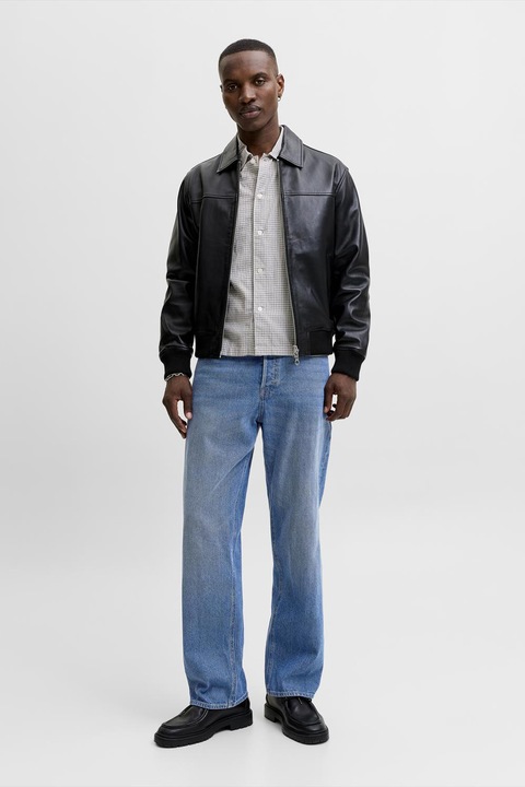 Jack & Jones, Baggy fit farmernadrág, Kék