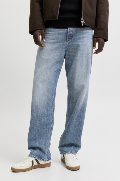 Jack & Jones, Relaxed fit farmernadrág, Világoskék