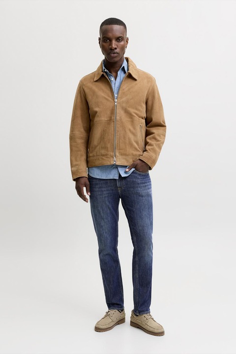 Jack & Jones, Regular fit farmernadrág, Óceánkék