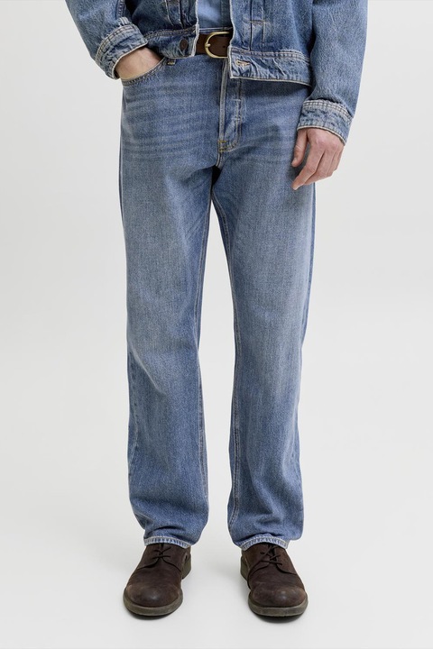 Jack & Jones, Relaxed fit farmernadrág, Kék