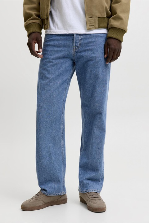 Jack & Jones, Relaxed fit farmernadrág, Kobaltkék