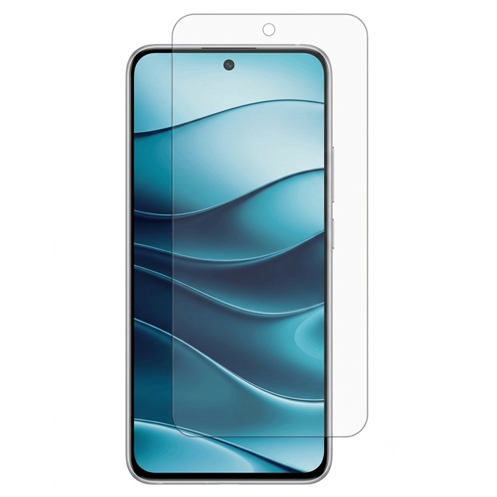 Folie de protectie GSM Box, compatibila cu Xiaomi Redmi Note 15, Silicon, HD