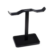 Suport dublu pentru casti audio, Avantree Neetto HS908, robust, compatibil cu casti marca Avantree, Sennheiser, Sony, Audio-Technica, Bose, Shure, AKG, Panasonic