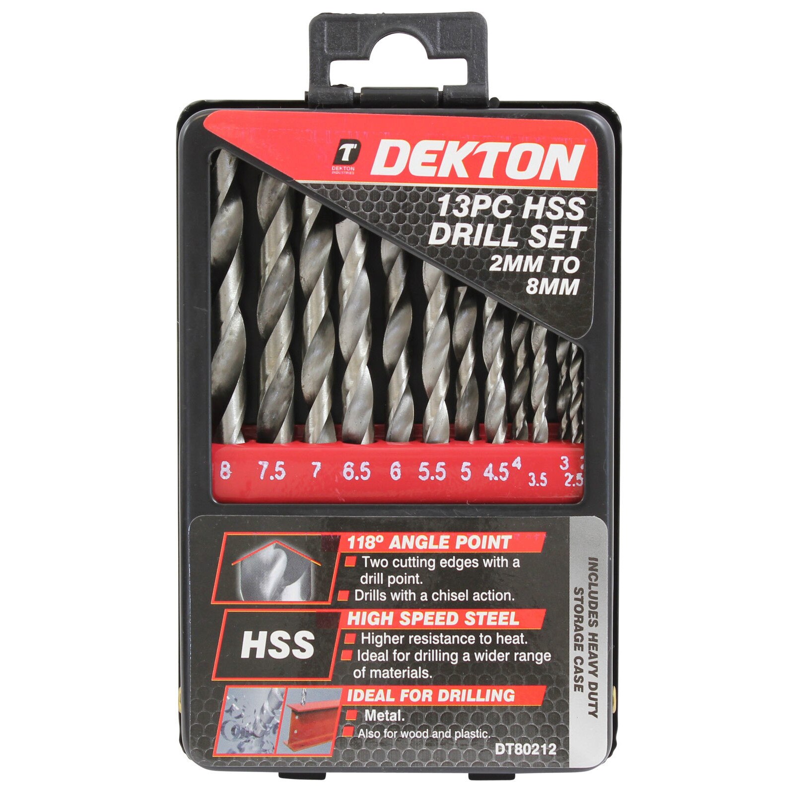 Set 13 buc burghie metal,Dekton