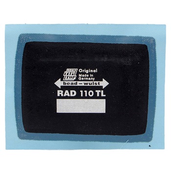 Petic pentru reparatie anvelopa radiala, 110 TL Rema Tip Top, dimensiunea 55x75 mm, cutie 20 bucati Petic pentru reparatie anvelopa radiala, 110 TL Rema Tip Top, dimensiunea 55x75 mm, cutie 20 bucati