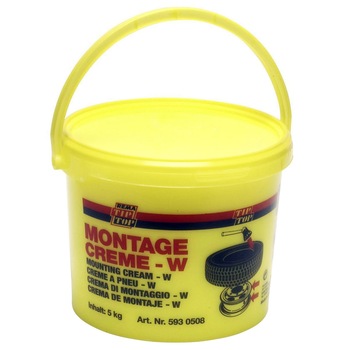 Pasta montare anvelope Rema Tip Top, galeata 5 kg Pasta montare anvelope Rema Tip Top, galeata 5 kg