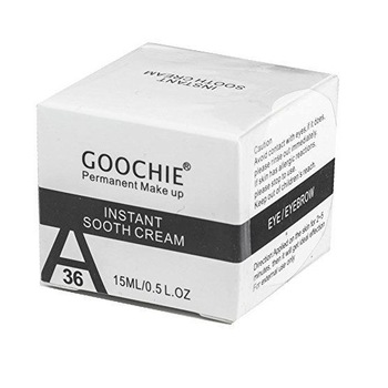 Crema anestezica A36 Goochie, 15ml, pentru machiaj semipermanent Crema anestezica A36 Goochie, 15ml, pentru machiaj semipermanent
