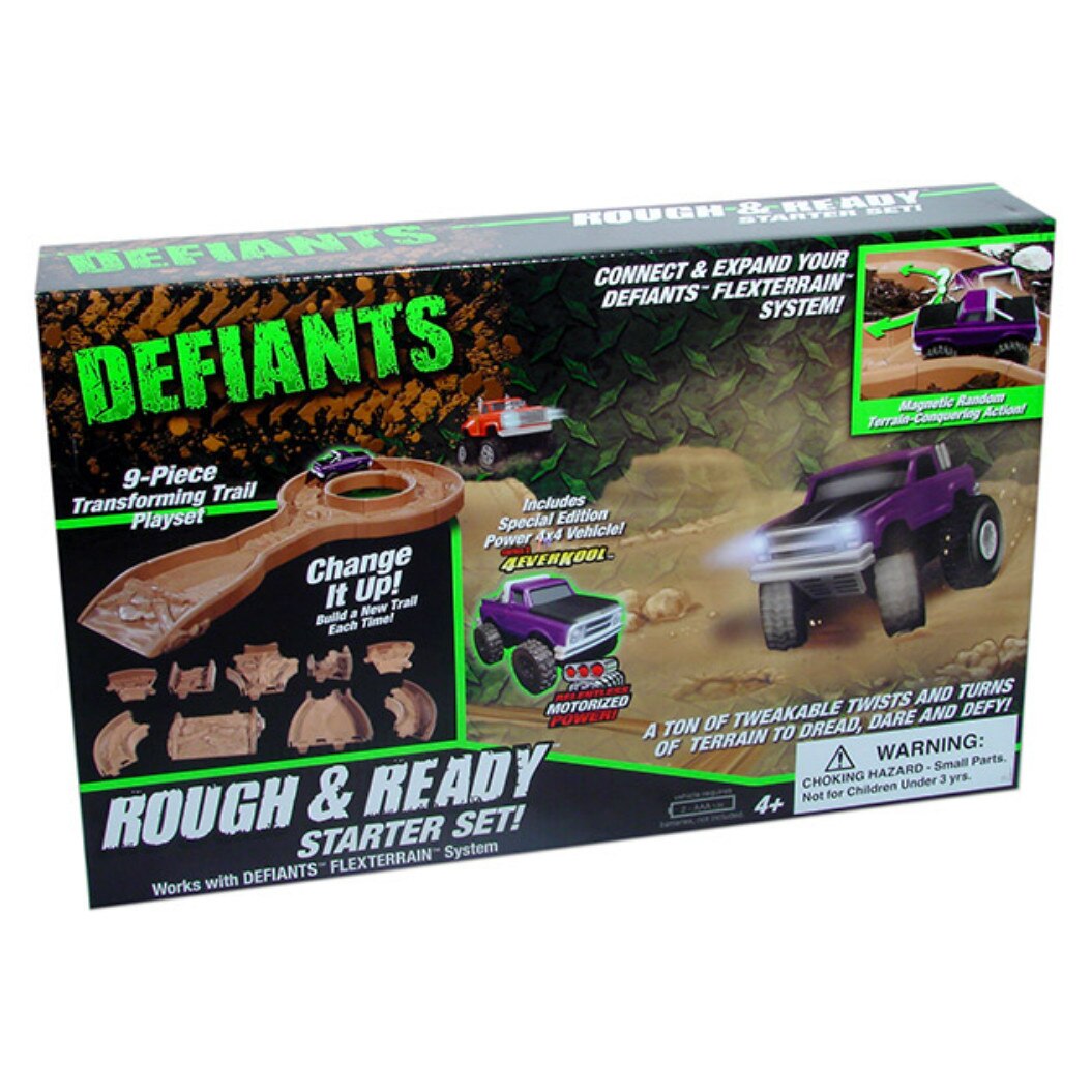 Pista masinuta Defiants Rough and Ready