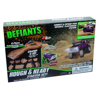 Pista masinuta Defiants Rough and Ready Pista masinuta Defiants Rough and Ready