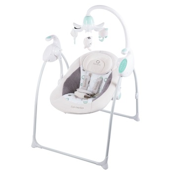 Balansoar multifunctional Lionelo Robin, Bej Balansoar multifunctional Lionelo Robin, Bej