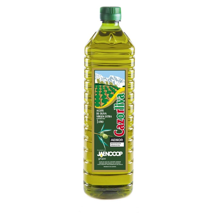 Ulei de masline extra virgin Jaencoop 1L