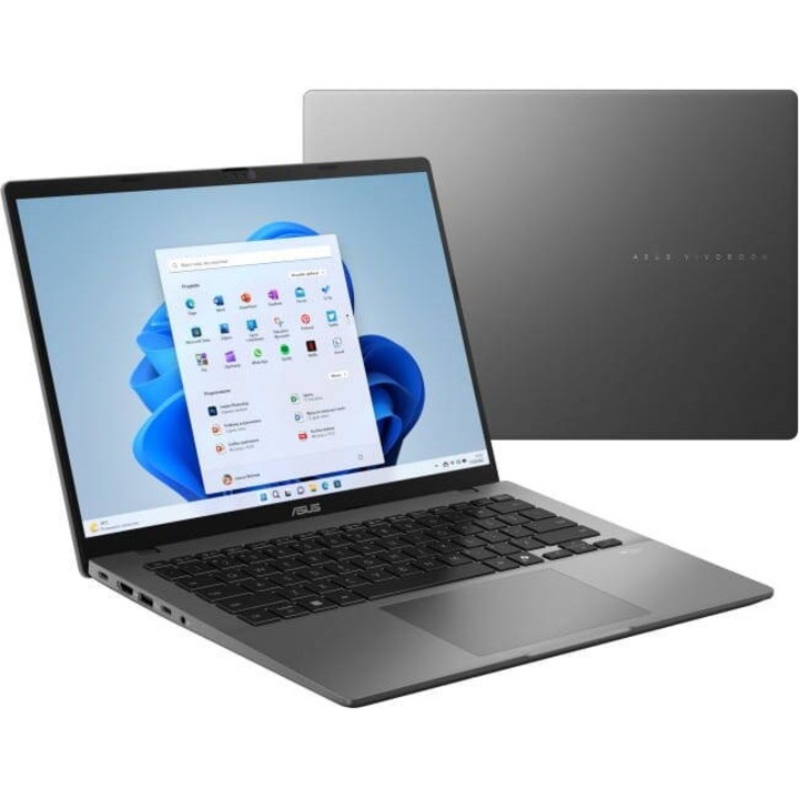 Laptop ASUS Vivobook S14 OLED M3407GA-SF012W Ryzen AI 7 445 14inch 16GB 512GB Windows 11 Home Gri