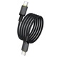 USB-C - USB-C kábel 1m 60W PD gyorstöltő töltőkábel, fekete, Hoco X128