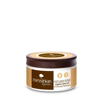 Scrub de fata si corp , ingrediente organice, Messinian Spa Scrub de fata si corp , ingrediente organice, Messinian Spa