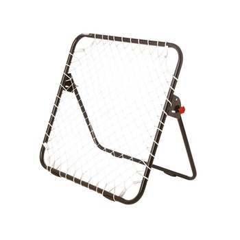 Plasa ricoseu antrenament fotbal, 1x1 m, inclinare pana la 25 grade, cadru metal cu plasa, Negru/Alb, Tremblay Plasa ricoseu antrenament fotbal, 1x1 m, inclinare pana la 25 grade, cadru metal cu plasa, Negru/Alb, Tremblay
