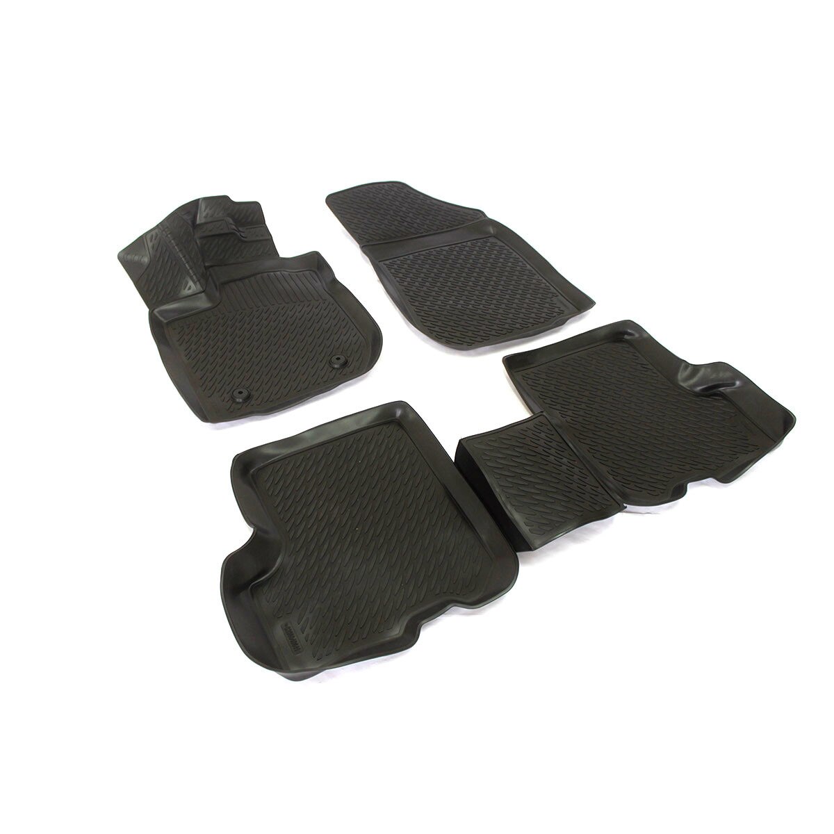 Covoare cauciuc stil tavita DACIA LOGAN II 2013 ->