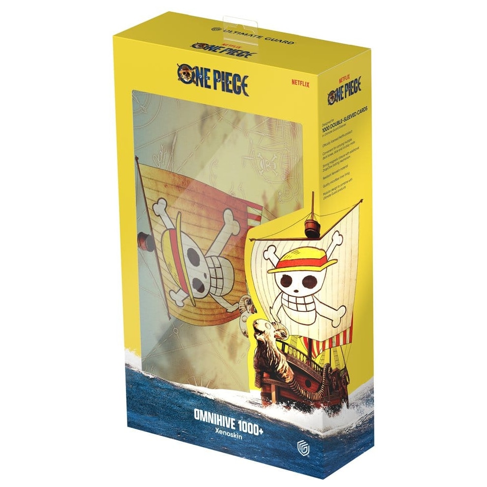 Ultimate Guard Omnihive 1000+ Xenoskin Netflix One Piece Card