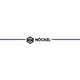 Комплект за автоматизация на двукрила порта Nockel DE300WiFi, 2x3 м, до 400 кг, 24 V, Wi‑Fi/Bluetooth (XHouse IoT), 4× дистанционни управления с 4 канала, фотоклетки, сигнална лампа, контролен блок с LED, черен/сив