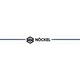 Комплект автоматизация за двукрила порта Nockel NX300, 2x електромеханичен мотор KM-C05-300, за 2x3 м (макс. 600 кг), Wi‑Fi и Bluetooth, 4 дистанционни управления с 4 канала, сигнална лампа, IP55, сив/черен