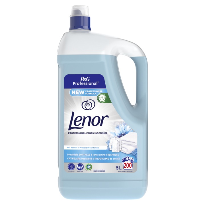 Омекотител Lenor Professional Spring, 5 л