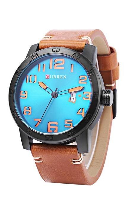 Ceas barbatesc, casual - elegant Curren M8254M