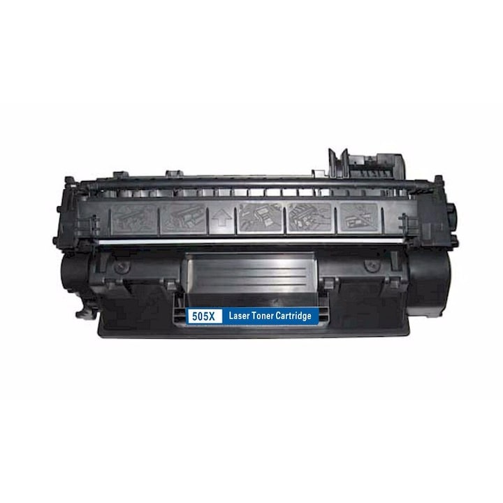 GraphiteK 505X toner kazetta, kompatibilis, HP CE505X / CANON CRG719H, HP P2050, P2053, P2054, P2055, P2056, P2057, CANON LBP6300DN, 6310DN, 6650DN, 6670DN, 6680X, MF5840DN, 5880DN, 5940DN, 5980DW, 6140DN, 6180DW, 6500 oldal