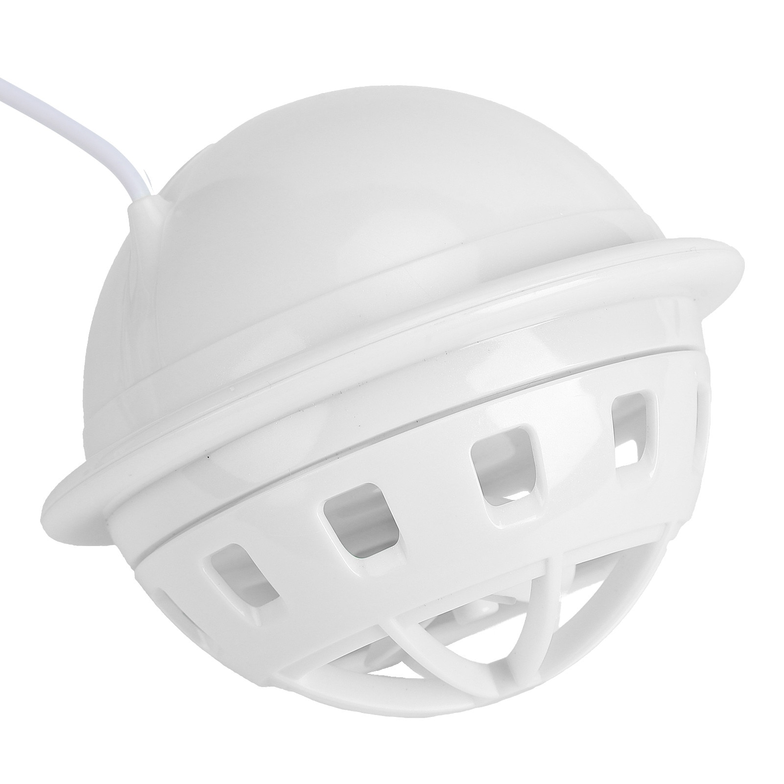 Mini masina de spalat vase portabila 0806BM-BSTY00073280, alimentare USB 7V 2A 14W, viteza 12.500 rpm, IP67, oprire automata 15 min, alb