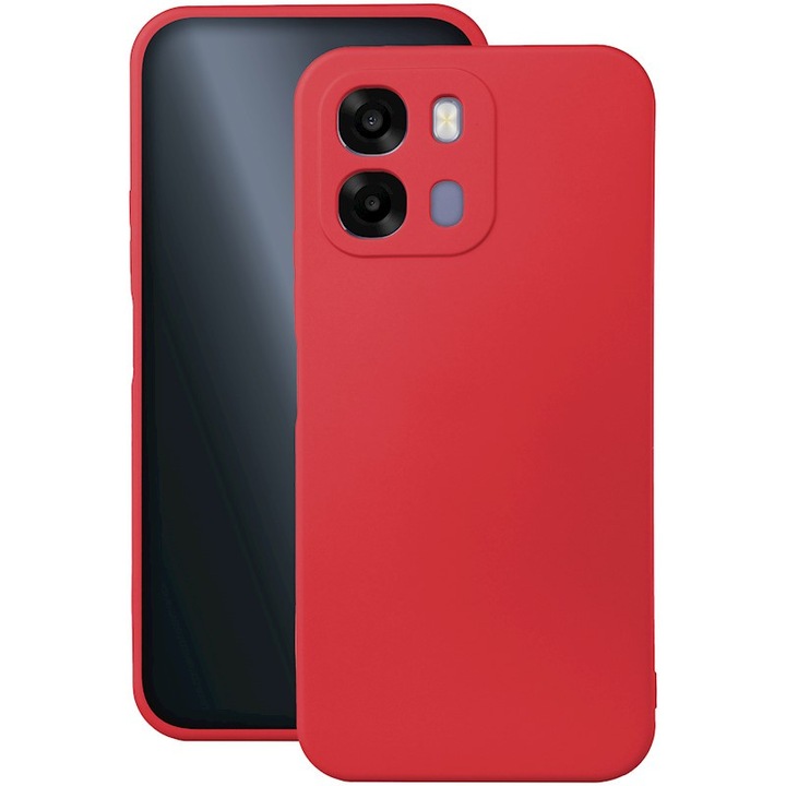 Husa pentru Oppo A6 4G / A6 5G / A6X 4G / A6X 5G / A6S 4G / A6S 5G silicone case rosie