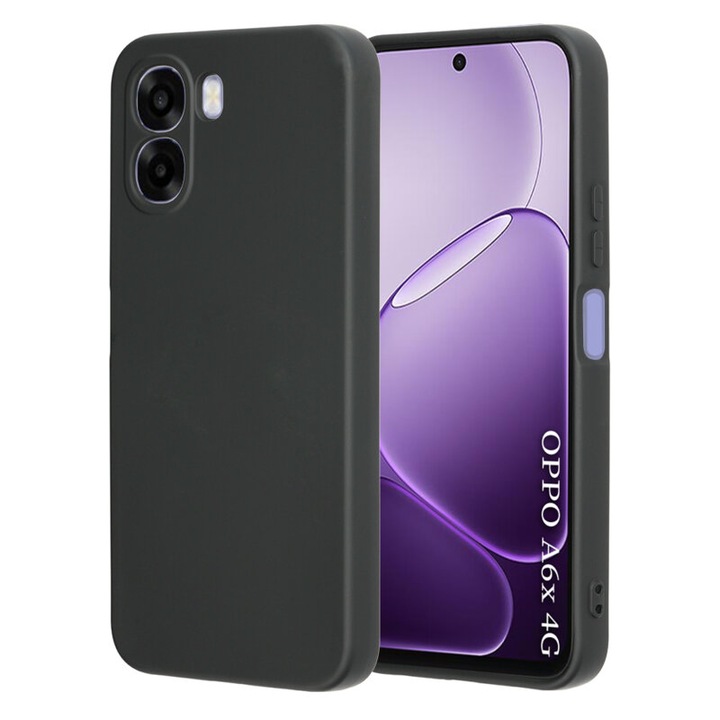 Husa pentru Oppo A6 4G / A6 5G / A6X 4G / A6X 5G / A6S 4G / A6S 5G tpu neagra