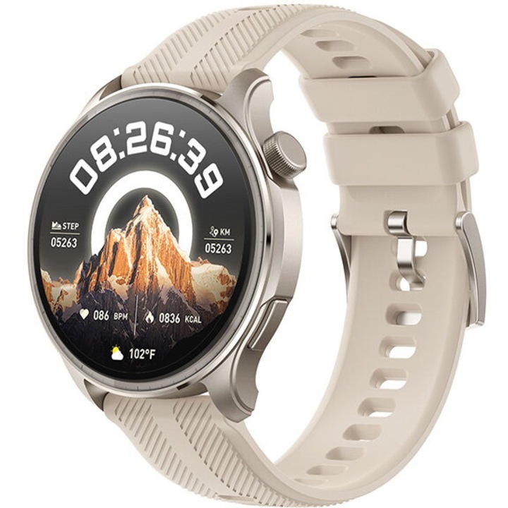 Smartwatch Tracer SM7 Astral Starlight, silicon, unisex