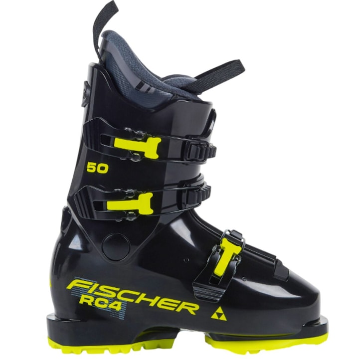 Clapari copii Fischer RC 4 50 U19025-Negru/Galben-34 (21.5)
