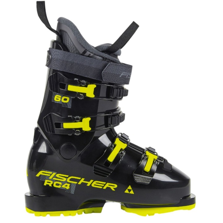 Clapari copii Fischer RC 4 60-Negru/Galben-30.5 (19.5)