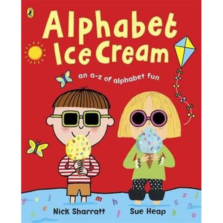 Alphabet Ice Cream