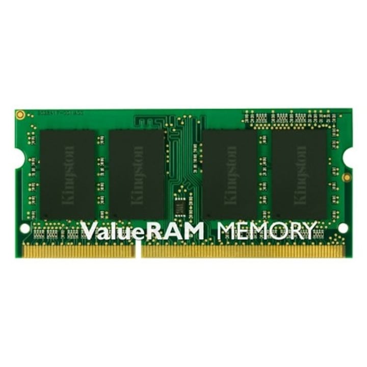 Memorie Kingston 2GB SODIMM, DDR3, 1600MHz, CL11, 1.35V