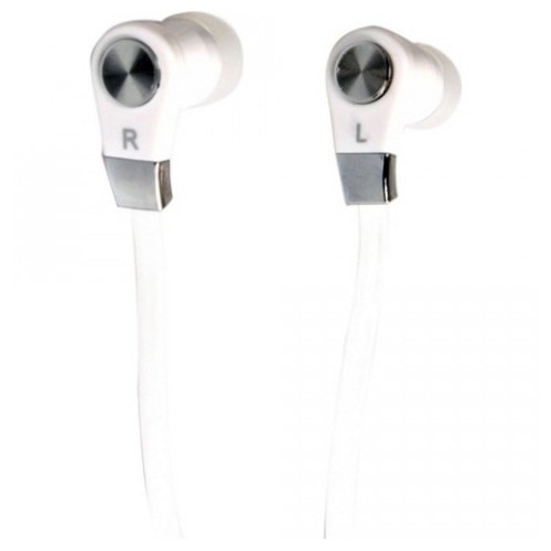 Casti Magic Sound DS-2, Media-Tech, Cu microfon, Alb