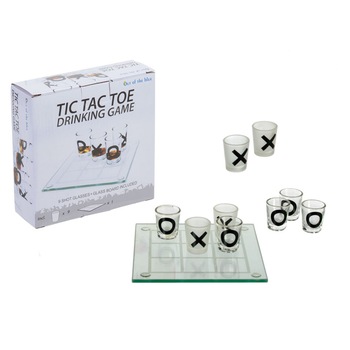 Joc Tic Tac Toe cu pahare de shot-uri, 13x13 Joc Tic Tac Toe cu pahare de shot-uri, 13x13