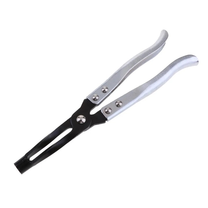YANYXR BCS3208898 szimering kiszedő fogó, 45# acél, max. 80 mm kapacitás, ezüst/fekete, 26 cm