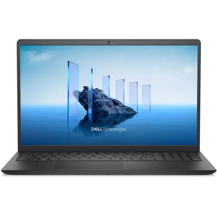 Laptop Dell Pro 15 Essential FHD 15.6 inch Intel Core i7-1355U 8GB 512GB SSD Windows 11 Pro Carbon Black