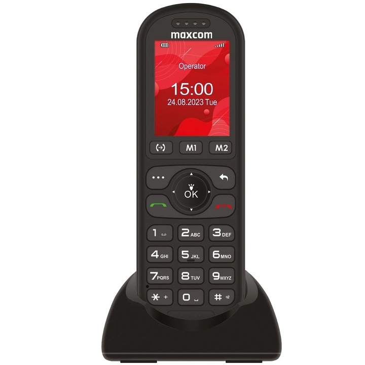 Telefon mobil Maxcom MM39D SE 4G, Black