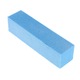 YANYXR BCS3212357 körömreszelő blokk, 4 oldalú, sűrű szivacs, kék, 10 db-os készlet, 9.5 x 2.5 x 2.5 cm