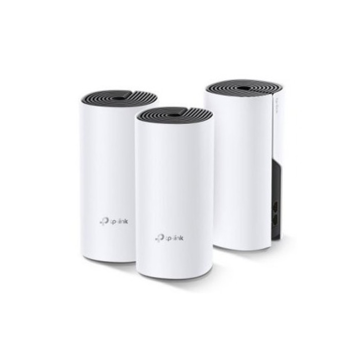 Mesh Wi-Fi rendszer, TP-Link Deco M4, AC1200, 2 darabos készlet