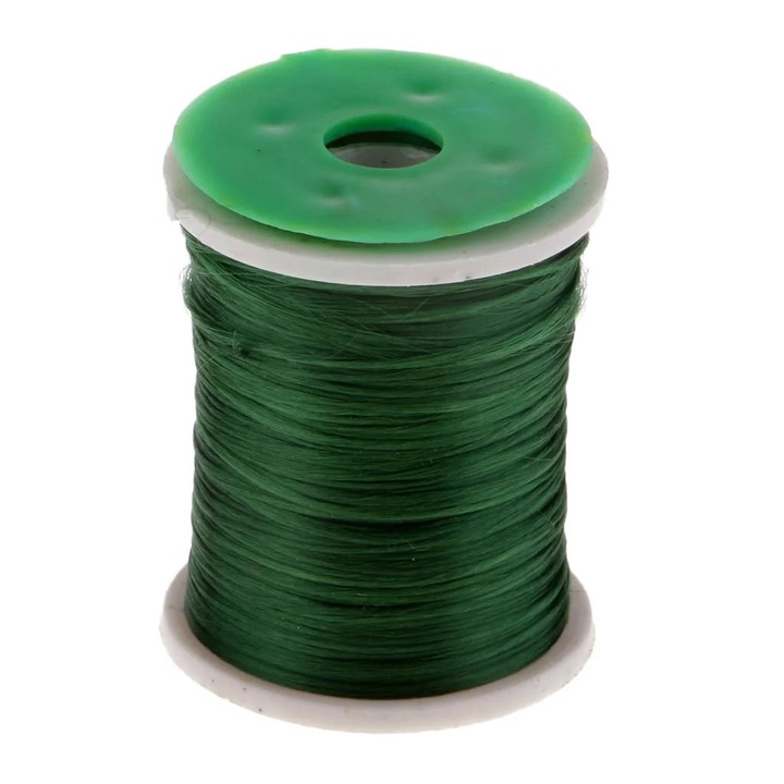 Fir pentru legat muste YANYXR BCS3214610, PE, 250 m/273 yds, verde
