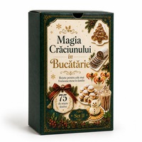 Carduri cu retete de Craciun, Magia Craciunului in bucatarie - 75 de carduri cu retete pentru cele mai frumoase mese in familie - Setul II