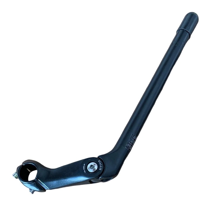 YANYXR BCS3213602 állítható kormányszár, kovácsolt fém, állítható, fekete, O 22.2/25.4 mm x 300 mm