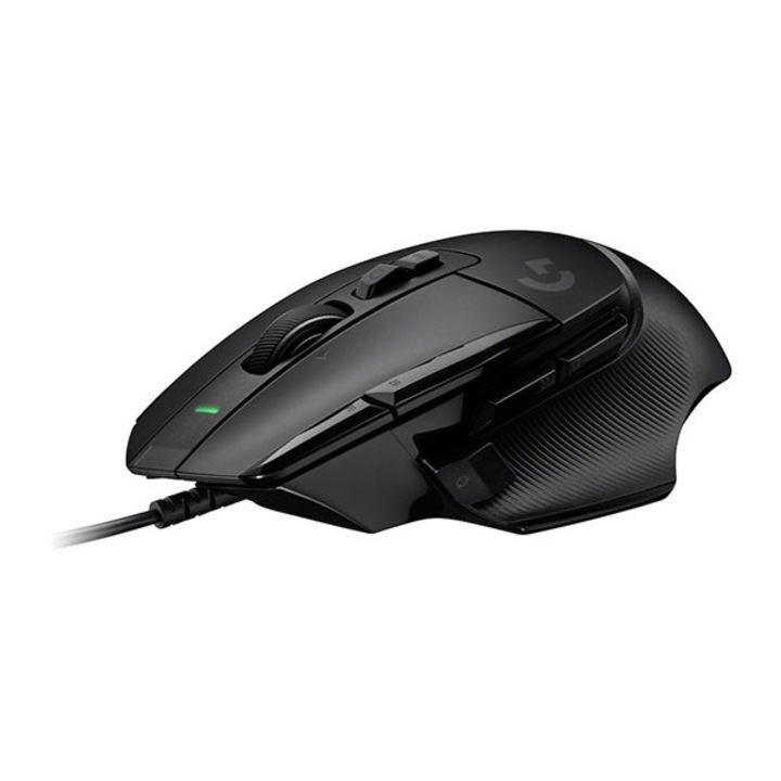 Gamer egér, Logitech G502 X, USB, Fekete, 910-006138