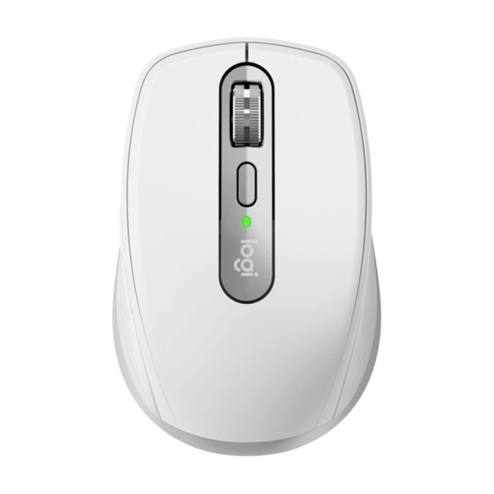 Vezeték nélküli egér, Logitech MX Anywhere 3, Halványszürke