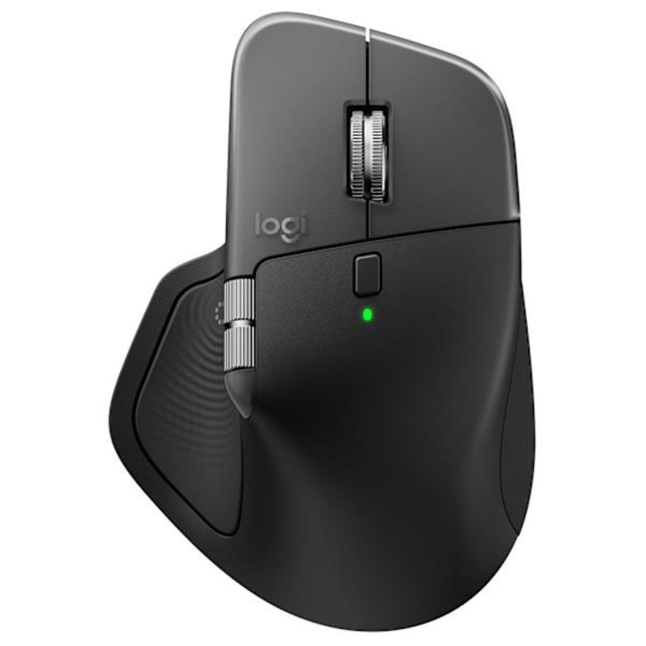 Vezeték nélküli egér, Logitech MX Master 4, Graphite