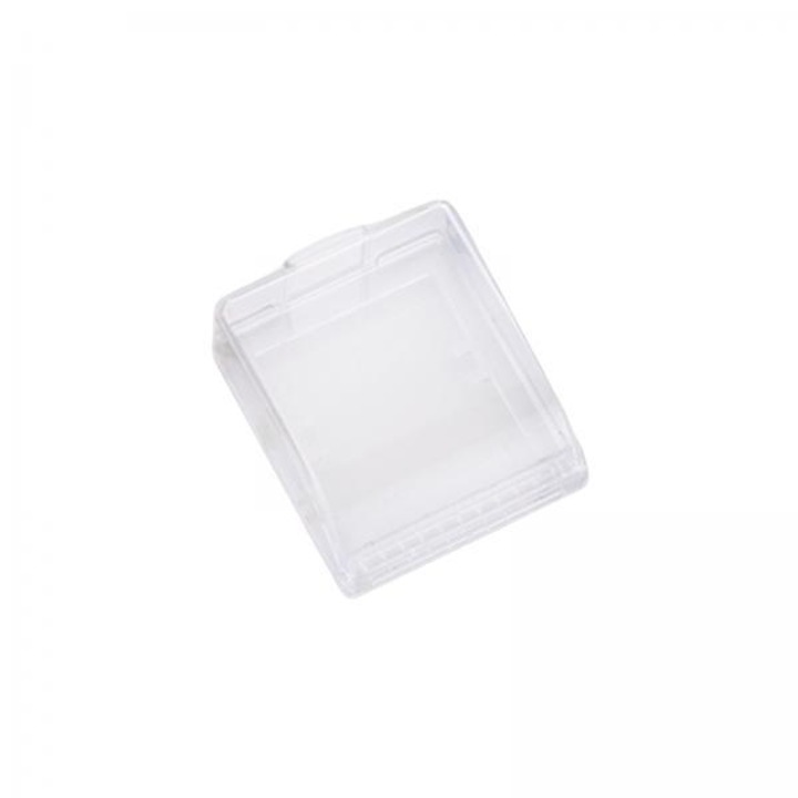 Set de 2, capac protectie priza rezistent la intemperii YANYXR BCS3214955, etans pentru exterior, pentru doza tip 86, transparent, 11 x 9,5 x 4,5 cm