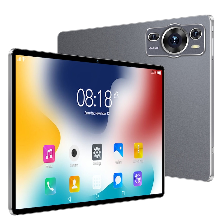 Tableta, Ecran 11.6”, Snapdragon 888 Octa‑Core, 16GB RAM + 1024GB ROM, Android 14.0, Baterie 8800mAh, Dual‑SIM 5G