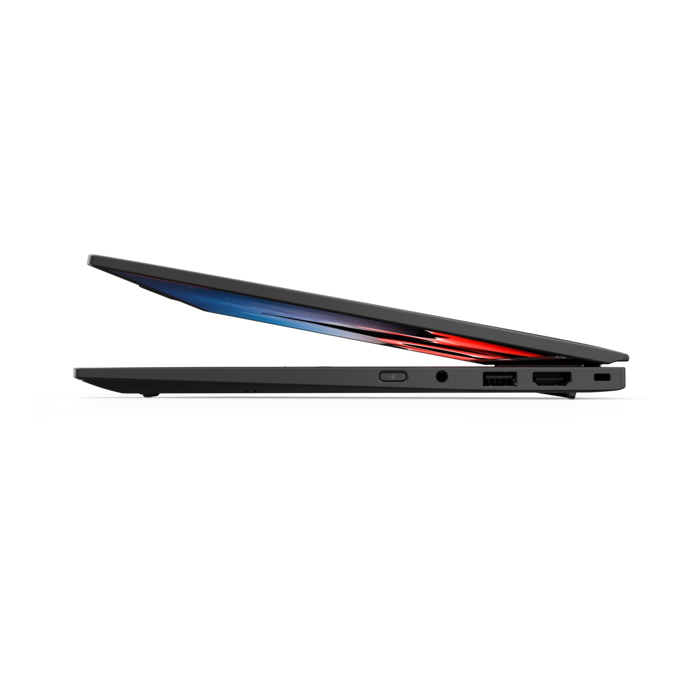 Laptop Lenovo ThinkPad X1 Carbon G12, 14" 1920x1200 IPS 400nits Touch Screen, Intel Core Ultra 7 165U 12-core, 16GB DDR5, 512 GB SSD m2 PCIe, Intel Graphics, Windows 11 Pro, Carbon, Aluminium Body 1.08 kg, Black